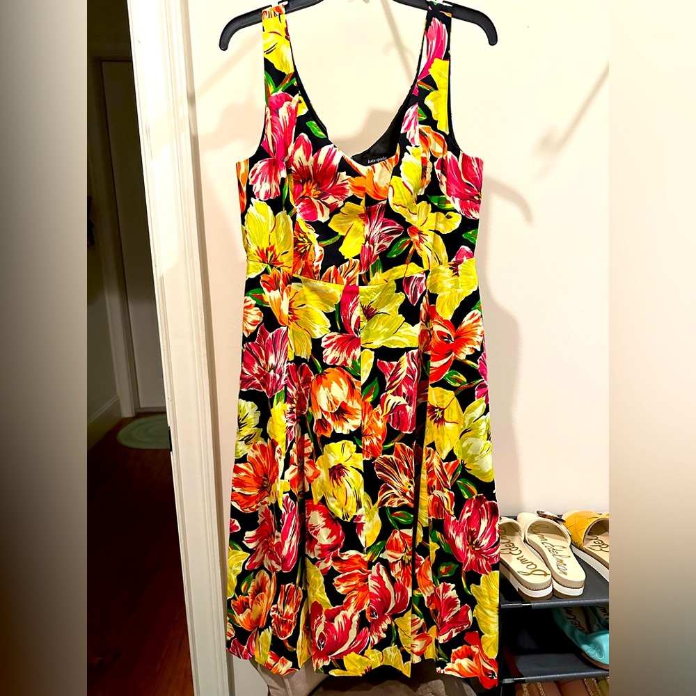 kate spade ♠️Floral Dress 12/14 NWT